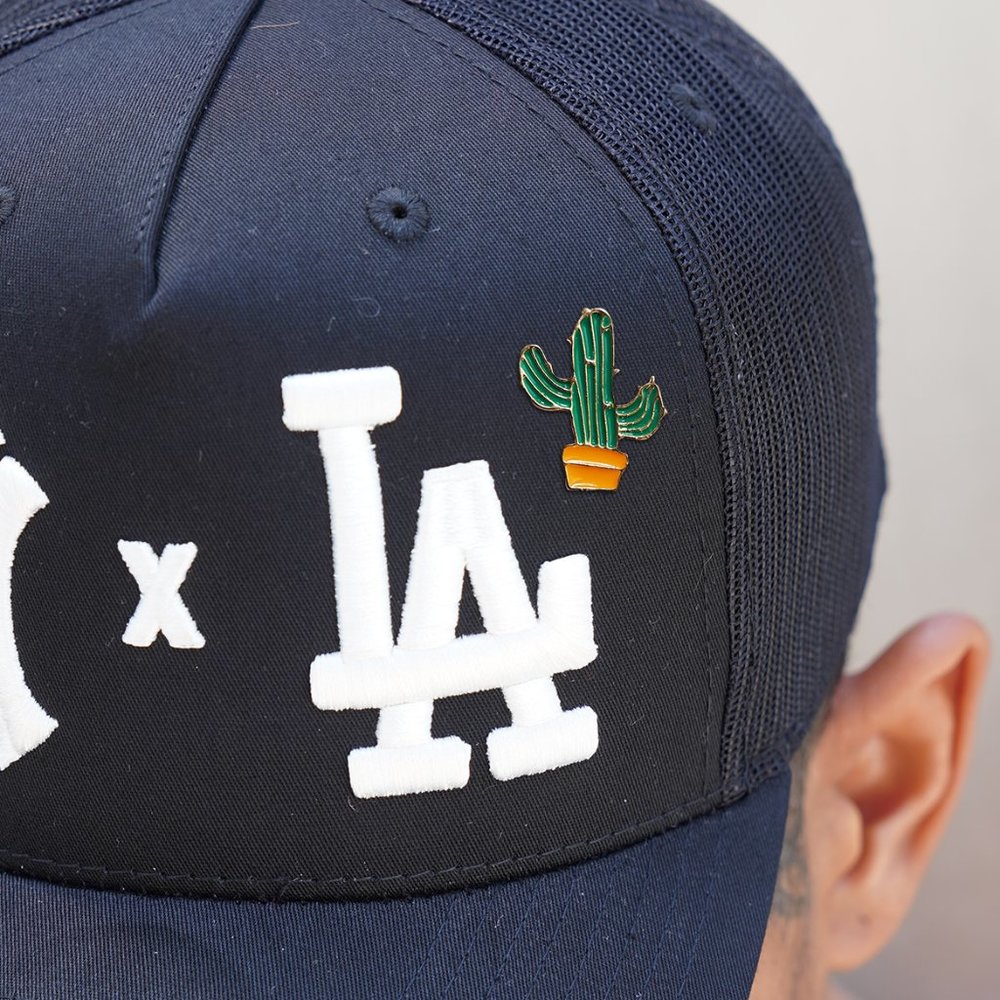 Cactus Enamel Pin